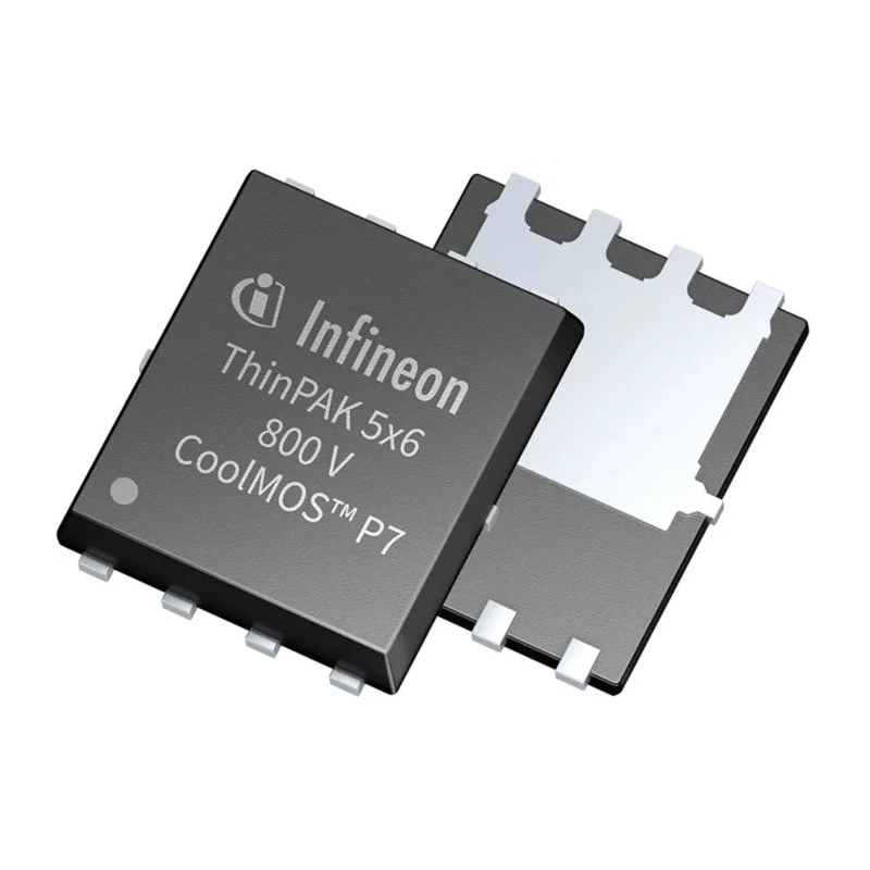 Infineon IPL N-Channel MOSFET, 4.5 A, 800 V, 5-Pin ThinPAK 5x6 IPLK80R1K2P7ATMA1