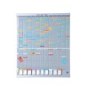 Nobo Yearly Magnetic Wall Planner 960mm Height 800mm Width 2911200