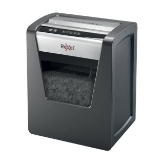 Rexel 23 L Micro Paper Shredder with 10 Sheet Capacity, Micro P5 Cut 2x15mm 2104575EU