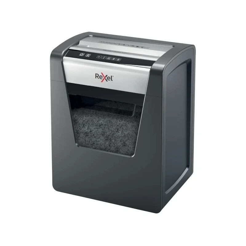 Rexel 23 L Micro Paper Shredder with 10 Sheet Capacity, Micro P5 Cut 2x15mm 2104575EU