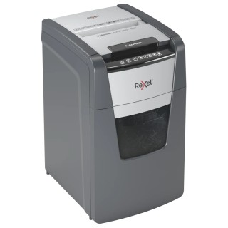 Rexel Optimum Auto+ 150X Cross Cut Paper Shredder 150 Sheets Capacity 44L Bin 220mm Throat Width 2020150XEU