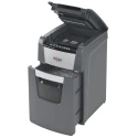 Rexel Optimum Auto+ 150X Cross Cut Paper Shredder 150 Sheets Capacity 44L Bin 220mm Throat Width 2020150XEU