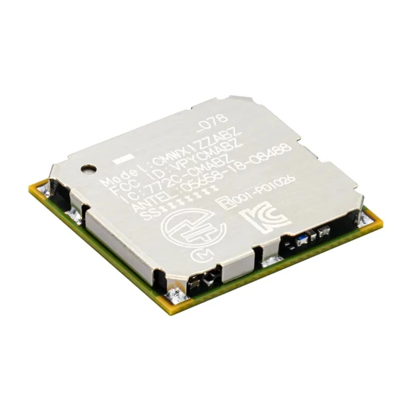 Murata LoRa Module with -135 dBm Receiver Sensitivity, 12.5 x 11.6 x 1.76 mm Metal Shielded Package, Supports CMWX1ZZABZ-093