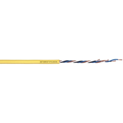 Igus Chainflex CF77.UL Control Cable, 12 Cores, 0.75mm², Unscreened, 100 m, Black Polyvinyl Chloride CF77.UL.07.12.D (100m)