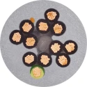 Igus Chainflex CF77.UL Control Cable, 3 Cores, 1.5mm², Unscreened, 100 m, Black Polyvinyl Chloride CF77.UL.10.03.D (100m)