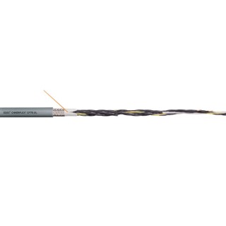 Igus chainflex CF78.UL Control Cable 5 Cores 1mm² Screened Black Polyvinyl Chloride Sheath 100 m CF78.UL.10.05 (100m)