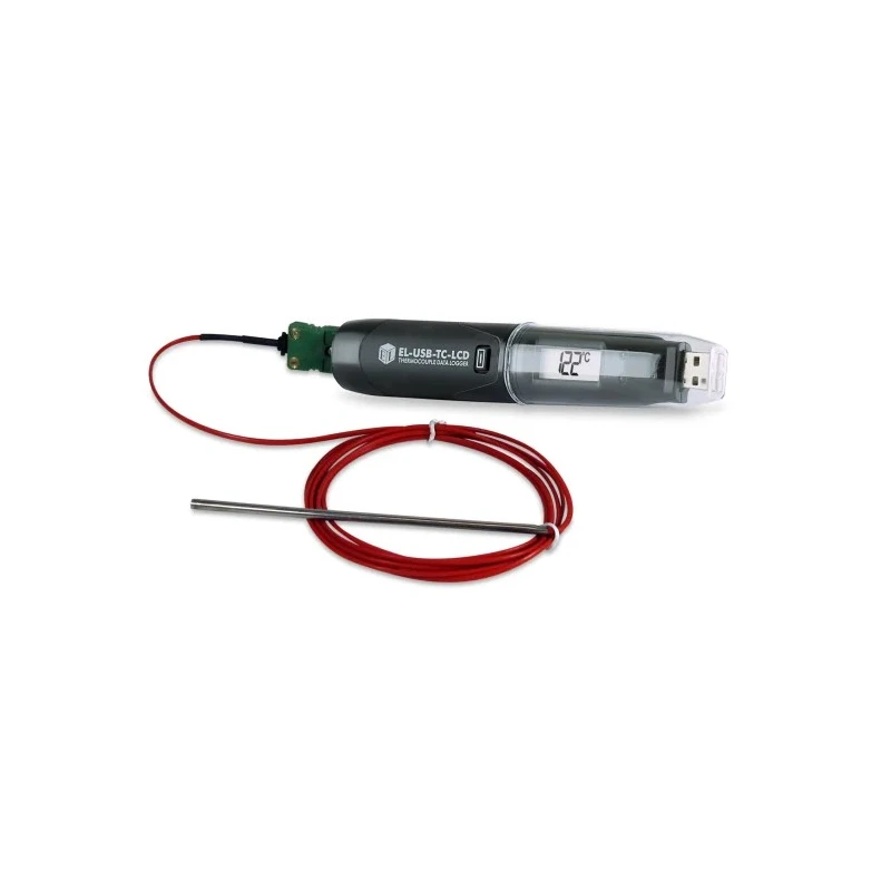 Lascar Ultra Low Temperature Temperature Data Logger with LCD Display and USB Interface EL-USB-ULT-LCD