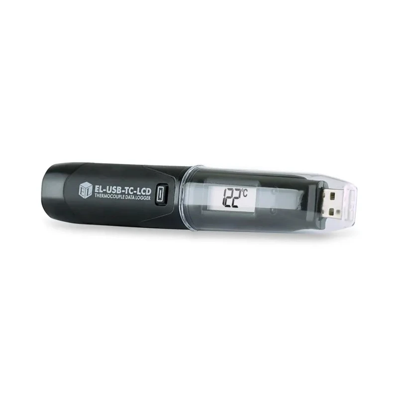 Lascar Ultra Low Temperature Temperature Data Logger with LCD Display and USB Interface EL-USB-ULT-LCD