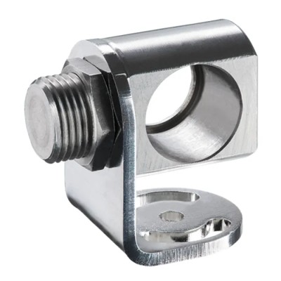 Optris ACCT Series Mounting Bracket for Use with M12x1 Sensing Head CATACCTAB