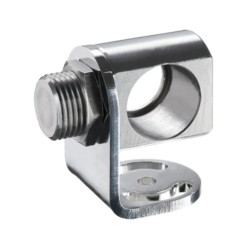Optris ACCT Series Mounting Bracket for Use with M12x1 Sensing Head CATACCTAB