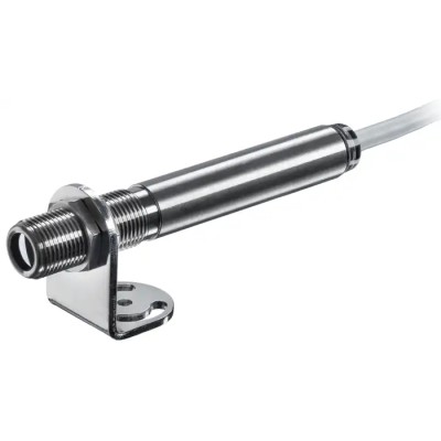 Optris Infrared Temperature Sensor, Temperature Range -50 °C to 1030 °C, Screw Mount, USB Interface CATCSLT15SFCB3K