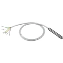 Optris Infrared Temperature Sensor, Temperature Range -50 °C to 1030 °C, Screw Mount, USB Interface CATCSLT15SFCB3K