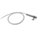 Optris Infrared Temperature Sensor, Temperature Range -50 °C to 1030 °C, Screw Mount, USB Interface CATCSLT15SFCB3K