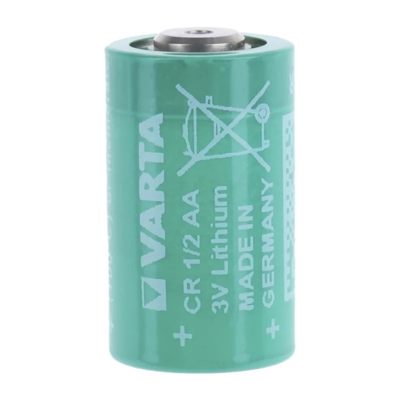 Varta Lithium Manganese Dioxide 3 V 1/2 AA Battery, 950 mAh, 14.45 mm 06127101301