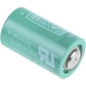 Varta Lithium Manganese Dioxide 3 V 1/2 AA Battery, 950 mAh, 14.45 mm 06127101301