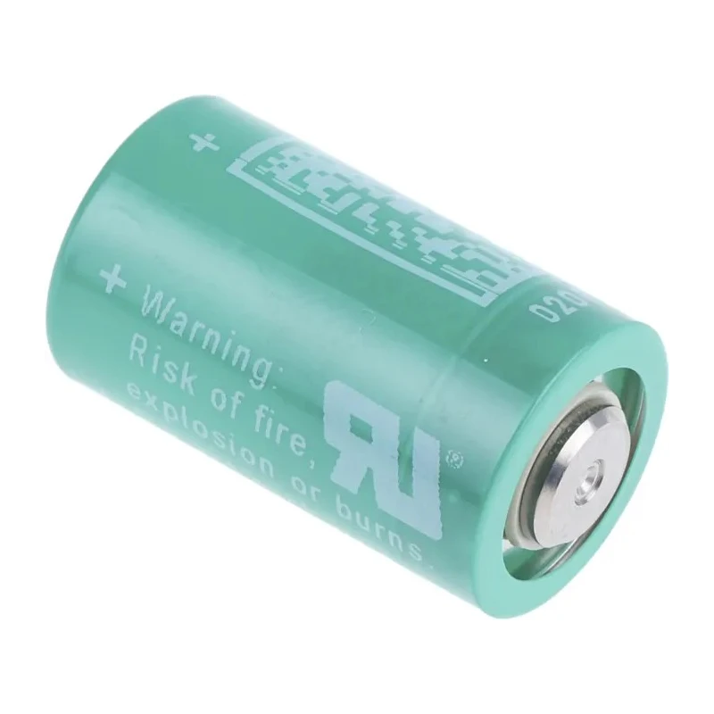 Varta Lithium Manganese Dioxide 3 V 1/2 AA Battery, 950 mAh, 14.45 mm 06127101301