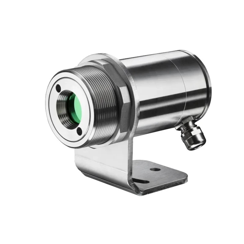 Optris Two Point Laser Infrared Temperature Sensor -50 °C to 975 °C Stainless Steel Housing CATCTLLTSFK