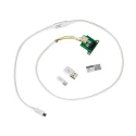 Optris Infrared Temperature Sensor Screw Mount 12mm Diameter Adjustable Emissivity -50 °C to 975 °C CATCTLT15CB3K