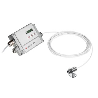 Optris Infrared Temperature Sensor, Temperature Range -50 °C to 975 °C, Accuracy ±1 %, Diameter 12mm, Screw CATCTLT20CB3K
