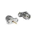 Bulgin SMA Series Coaxial Connector Flange Female Circular Coaxial 500 Ω Straight Body Plug-In RFSMAA2PEGIDHE
