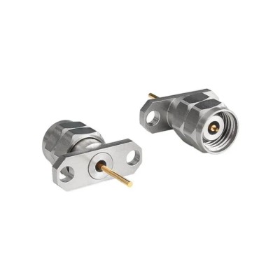 Bulgin SMA Series Coaxial Connector Flange Female Circular Coaxial 500 Ω Straight Body Plug-In RFSMAA2PEGIDHE