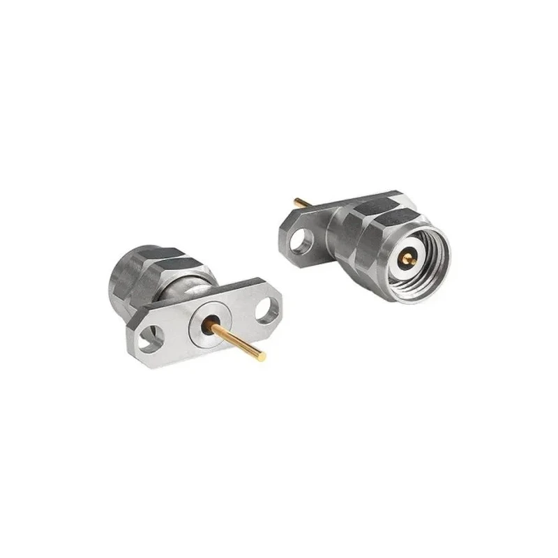 Bulgin SMA Series Coaxial Connector Flange Female Circular Coaxial 500 Ω Straight Body Plug-In RFSMAA2PEGIDHE
