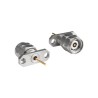 Bulgin SMA Series Coaxial Connector Flange Female Circular Coaxial 500 Ω Straight Body Plug-In RFSMAA2PEGIDHE