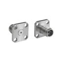 Bulgin SMA Series Circular Coaxial Connector Flange Female 500Ω, Straight Body Plug-In RFSMAA4PCCIDHE
