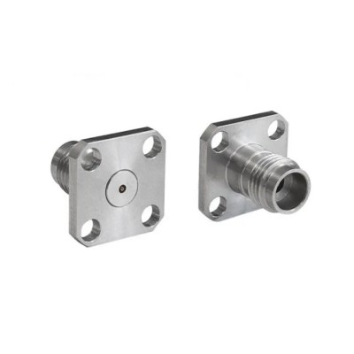 Bulgin SMA Series Circular Coaxial Connector Flange Female 500Ω, Straight Body Plug-In RFSMAA4PCCIDHE