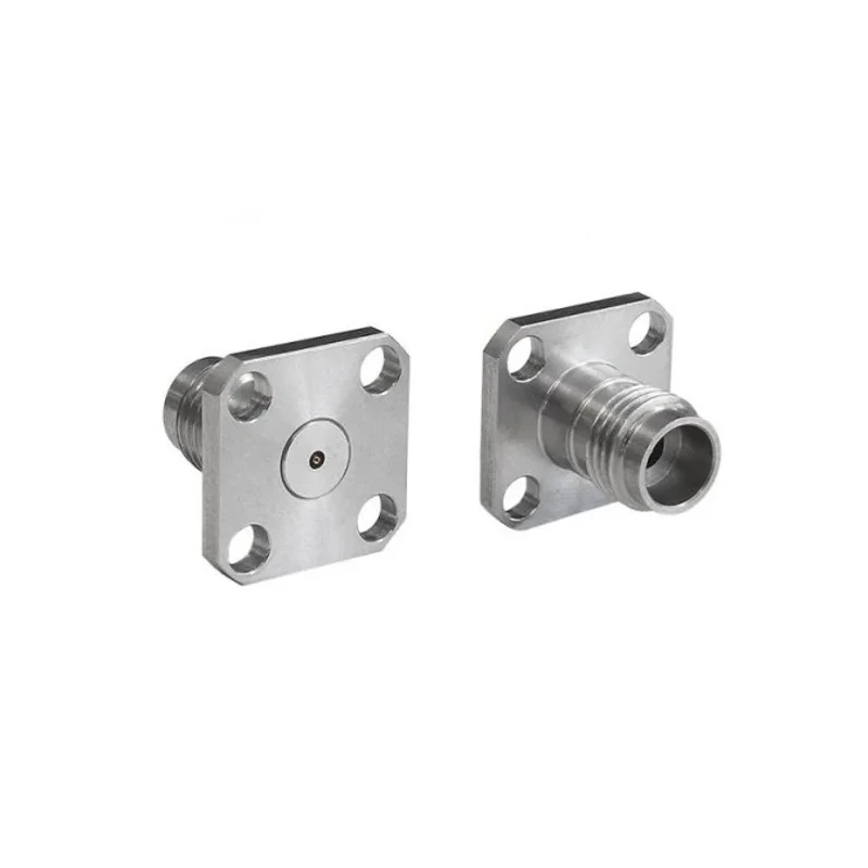 Bulgin SMA Series Circular Coaxial Connector Flange Female 500Ω, Straight Body Plug-In RFSMAA4PCCIDHE