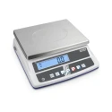 Kern Bench Weighing Scale Bench Type 15kg Capacity RS232 Interface LCD Display FCD 10K-3
