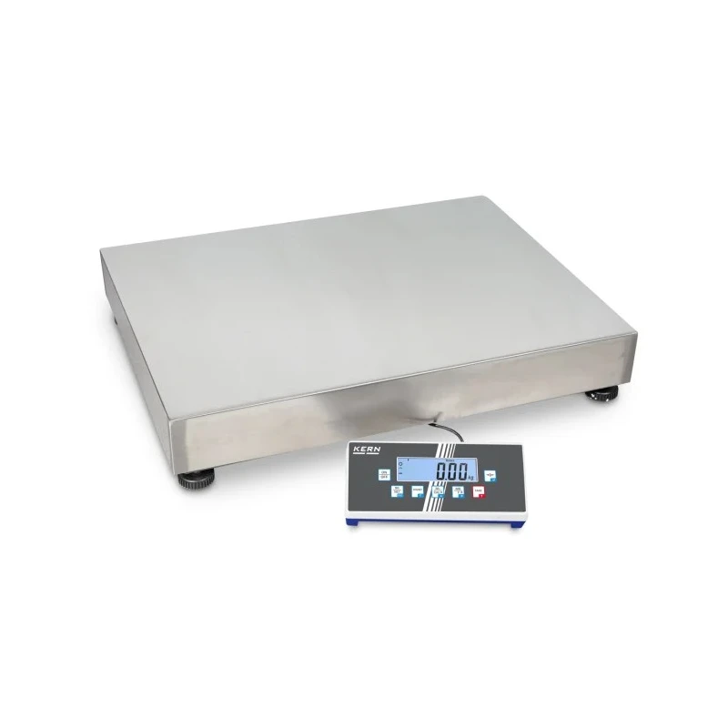 Kern Industrial Platform Weighing Scale 300kg Capacity, RS232 Interface, LCD Display IOC 600K-2
