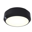 Ansell Lighting Round LED Bulkhead Light 14 W 230V Die Cast Aluminium Housing IP65 ADLED2/BV/CCT
