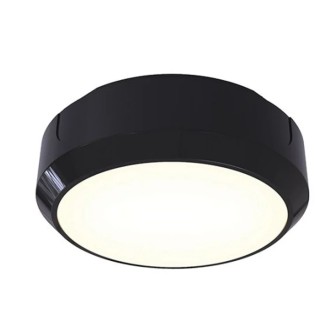 Ansell Lighting Round LED Bulkhead Light 14 W 230V Die Cast Aluminium Housing IP65 ADLED2/BV/CCT