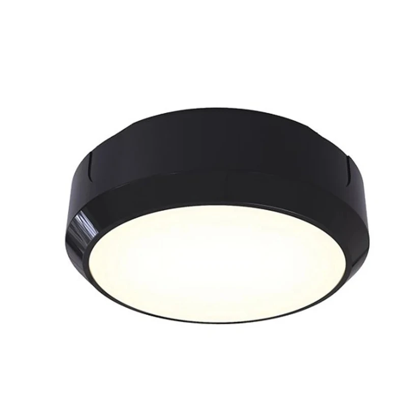 Ansell Lighting Round LED Bulkhead Light 14 W 230V Die Cast Aluminium Housing IP65 ADLED2/BV/CCT