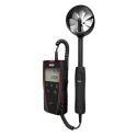 KIMO Rotary Vane Anemometer Air Flow and Air Velocity Meter 35 m/s LV 117 S