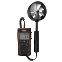 KIMO Rotary Vane Anemometer, Measures Air Velocity and Air Flow, 35 m/s, LV 110 S