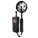 KIMO Rotary Vane Anemometer, Measures Air Velocity and Air Flow, 35 m/s, LV 110 S