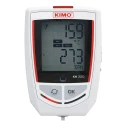 KIMO Temperature & Humidity Data Logger USB 3 Channel 0.4 °C Accuracy KH-220-O
