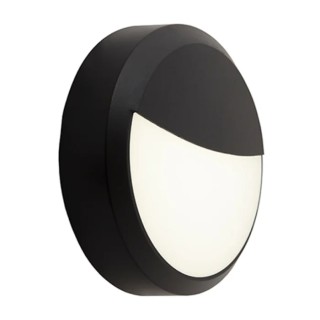 Ansell Lighting Round Bulkhead Light Ring IP65 Die Cast Aluminium Housing ADLED2/BZ/EYE/B