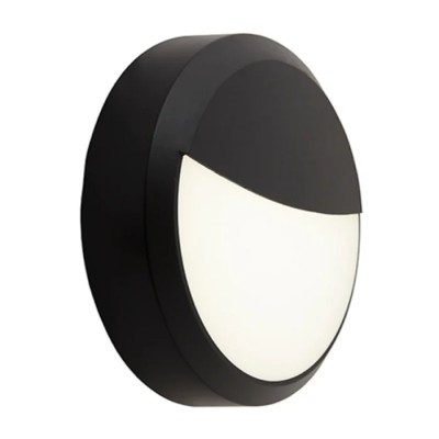 Ansell Lighting Round Bulkhead Light Ring IP65 Die Cast Aluminium Housing ADLED2/BZ/EYE/B