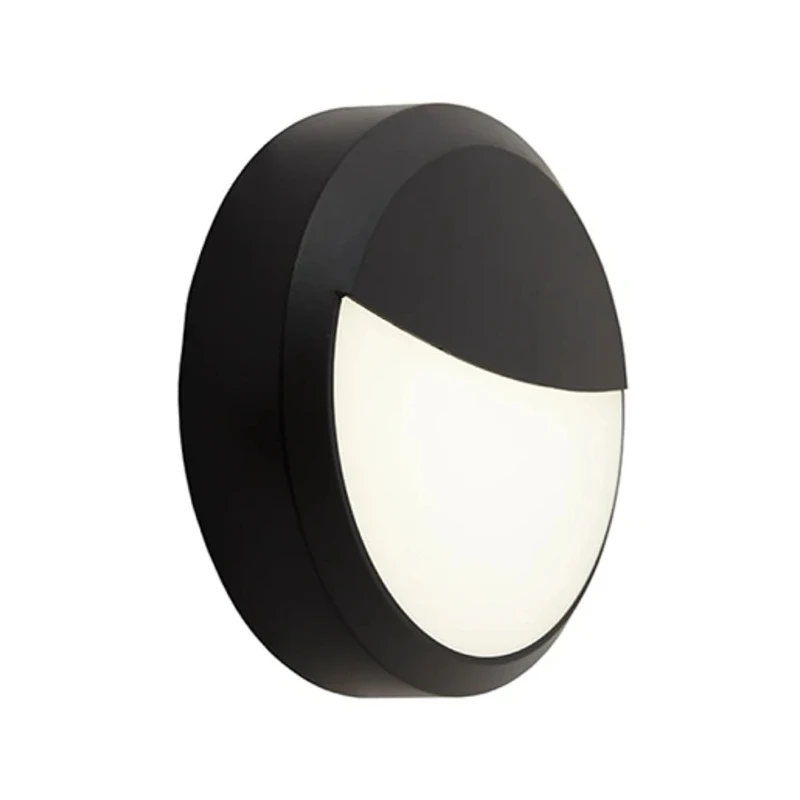Ansell Lighting Round Bulkhead Light Ring IP65 Die Cast Aluminium Housing ADLED2/BZ/EYE/B