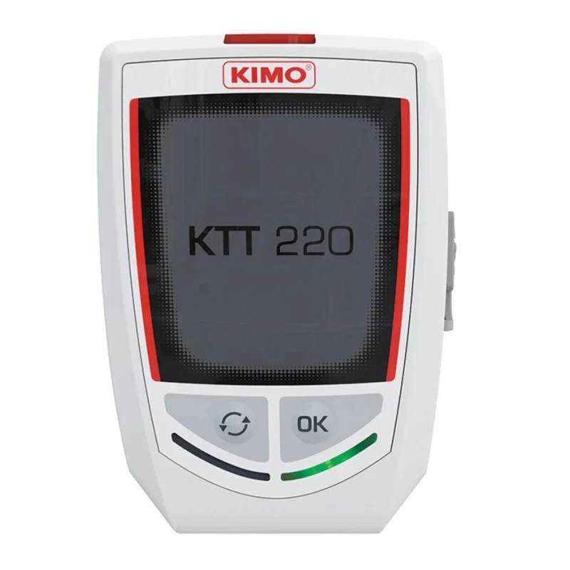 KIMO Temperature & Humidity Data Logger USB 3 Channel IP54 Protection KTT220-N