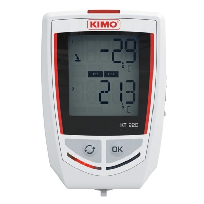 KIMO Temperature & Humidity Temperature Monitor USB Interface 3 Channel RSCAL KT220-O