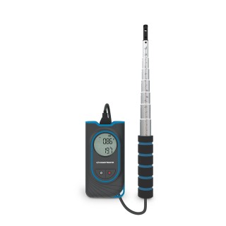 SAUERMANN. Hotwire Thermo-Anemometer Measuring Air Velocity, Air Flow, Temperature 30m/s SI-VH3