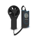 SAUERMANN. Rotary Vane Anemometer Measures Temperature, Air Flow, Air Velocity, 30 m/s Si-VV3
