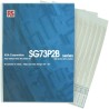 KOA Thick Film Surface Mount Resistor Kit SG73P, 1.0W Power Rating, 10 Ω to 10 kΩ, 73 Values, 7300 Pieces SG73P