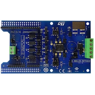STMicroelectronics X-NUCLEO Industrial Digital Output Expansion Board Based on IPS2050H-32 for STM32 Nucleo 