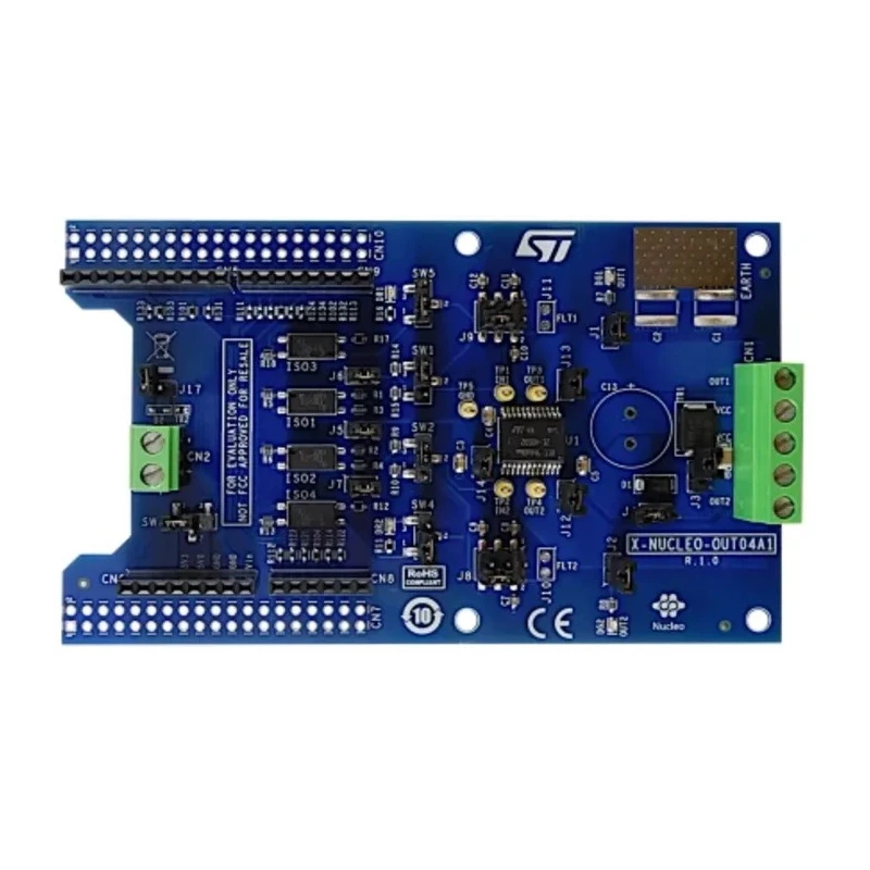 STMicroelectronics X-NUCLEO Industrial Digital Output Expansion Board Based on IPS2050H-32 for STM32 Nucleo 