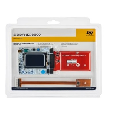 STMicroelectronics Discovery Kit Antenna Design Evaluation Board for ST25DV64KC 13.56 MHz ST25DV64KC-DISCO